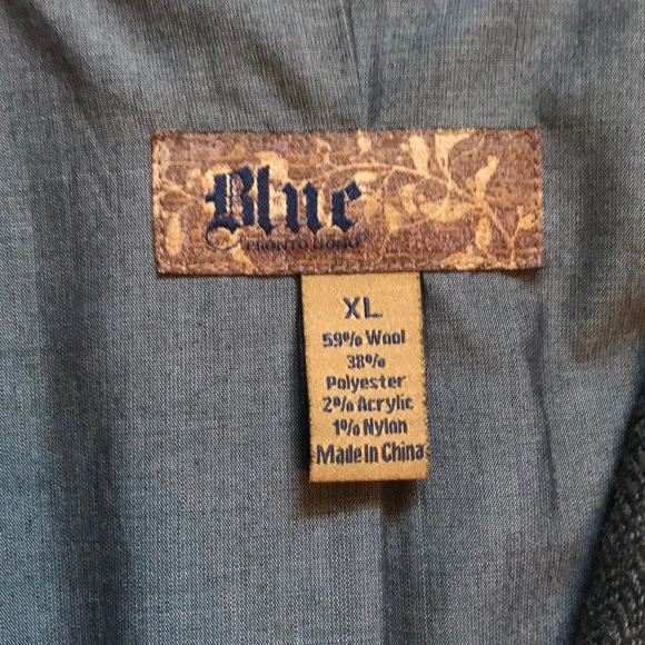 Blue by Pronto Uomo Coat - Picture 3 of 15